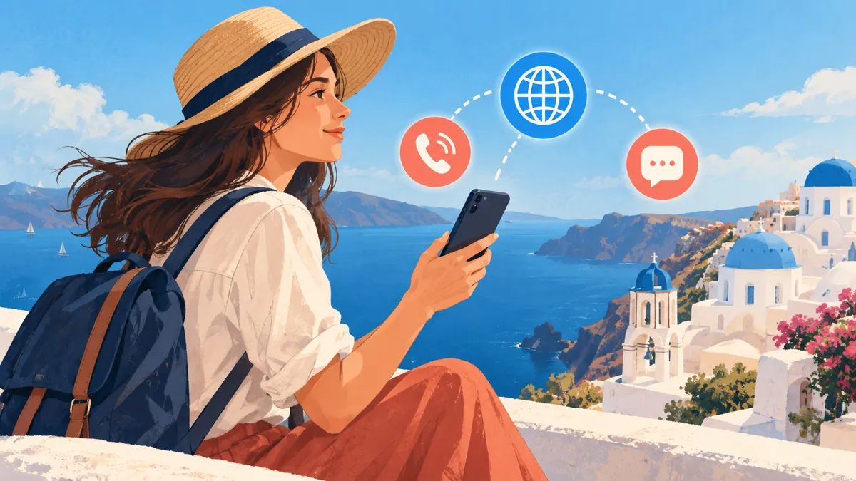 Data-Only eSIMs: Calls, Texts and Keeping Your Number