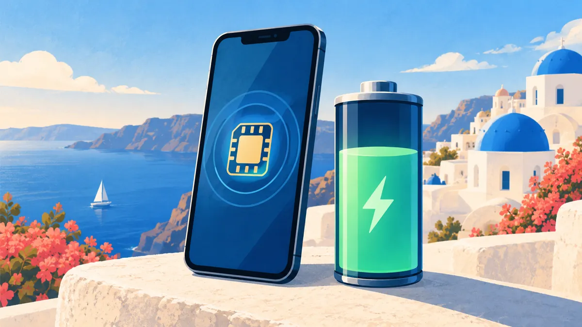 Does eSIM Drain Battery? What Actually Affects Battery Life