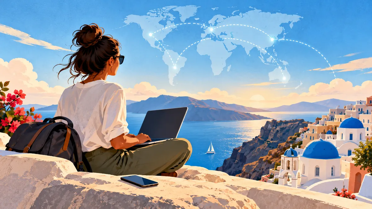 How eSIM Technology Is Powering the Digital Nomad Economy