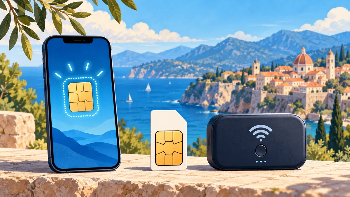 eSIM vs Local SIM vs Pocket WiFi: Which Is Best for Travel in 2026?