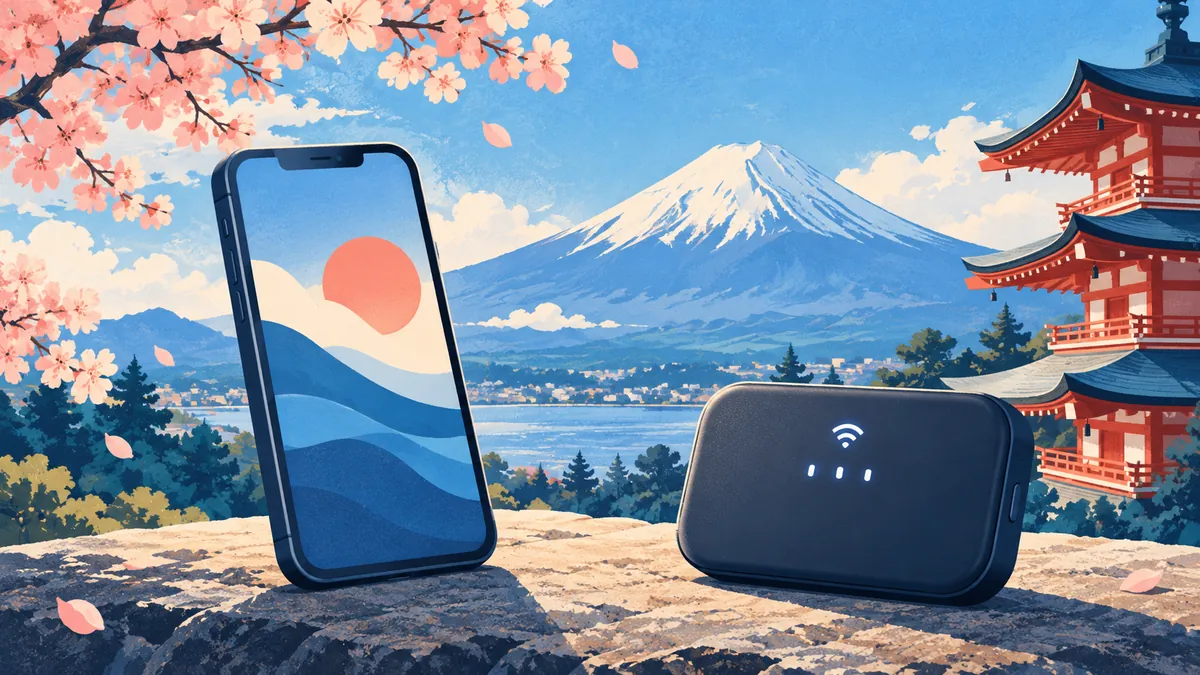 eSIM vs Pocket WiFi in Japan: Which Should You Choose?