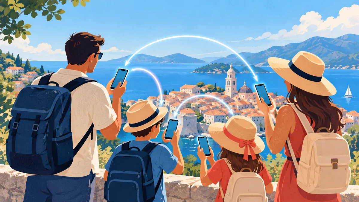 Family Travel eSIM Guide: Keep Everyone Connected in 2026