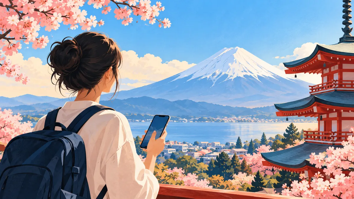How Much Data Do You Need for Japan? A Trip Planner