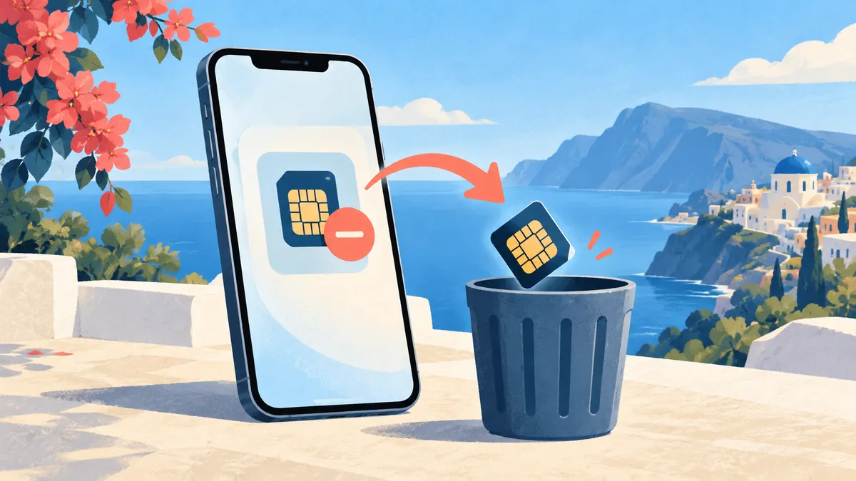 How to Delete an eSIM from iPhone (And What Happens When You Do)