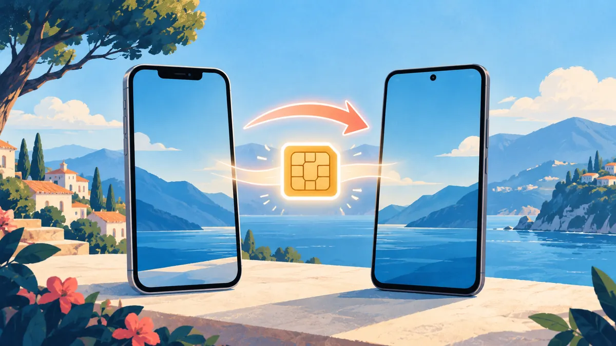 How to Transfer an eSIM to a New Phone (iPhone & Android)