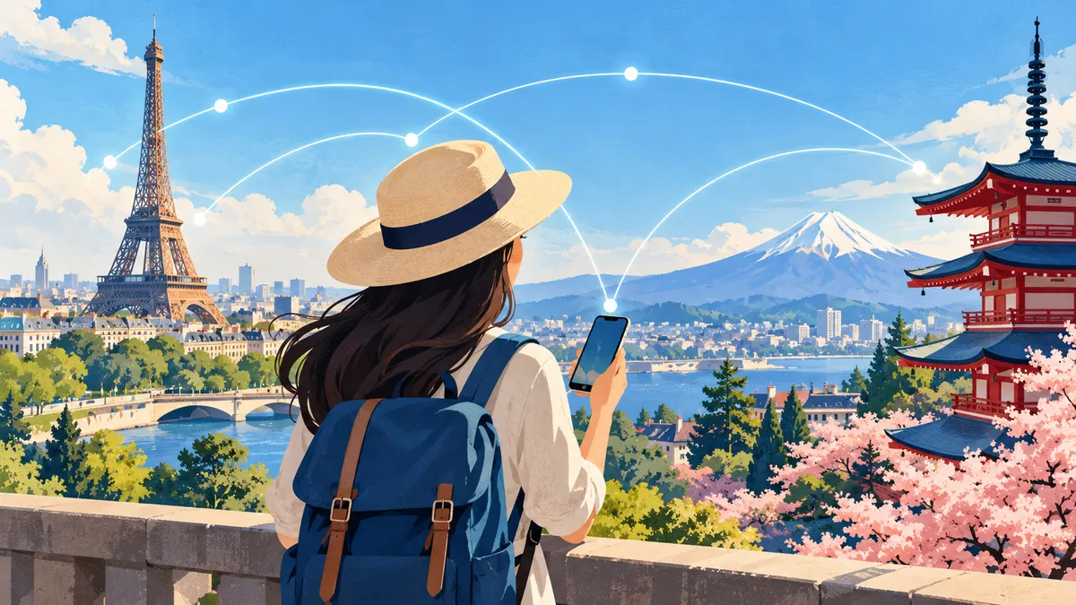Multi-Country Data Plans: The Smartest Way to Stay Connected in Europe & Asia