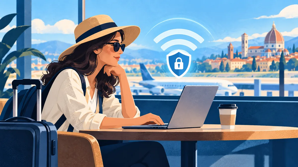 Is Public WiFi Safe for Travelers? Cybersecurity Tips for 2026