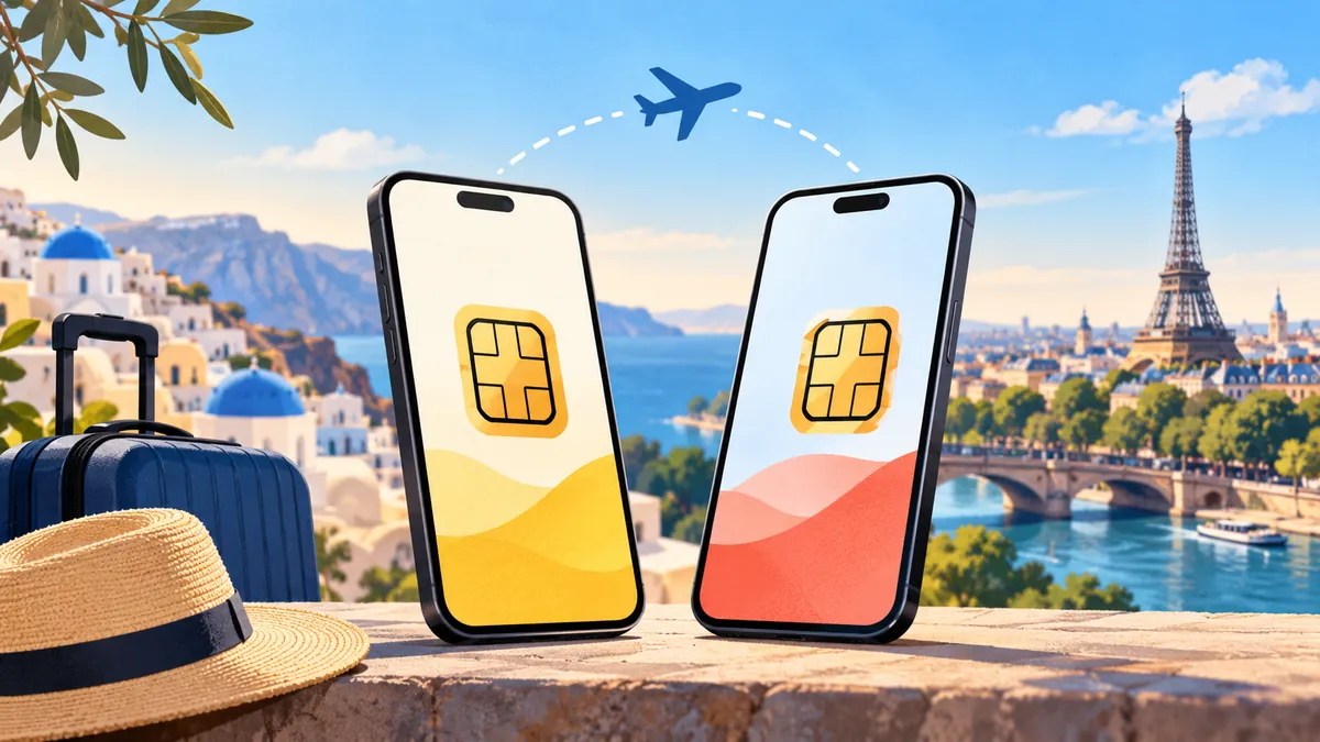 Saily vs Airalo: Which Travel eSIM Is Better in 2026?