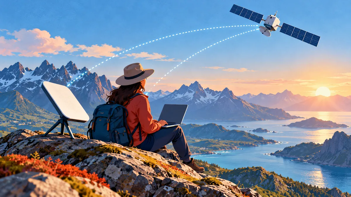 How Satellite Internet Is Changing Travel in Remote Destinations