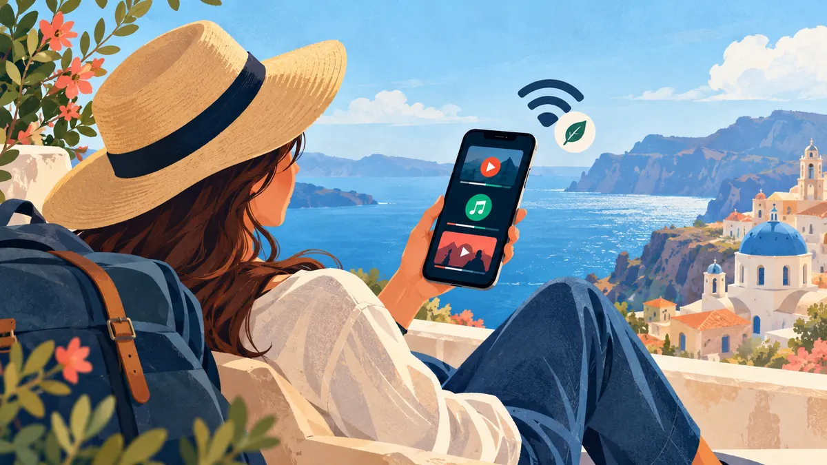 How to Save Data While Streaming Netflix, Spotify & YouTube Abroad