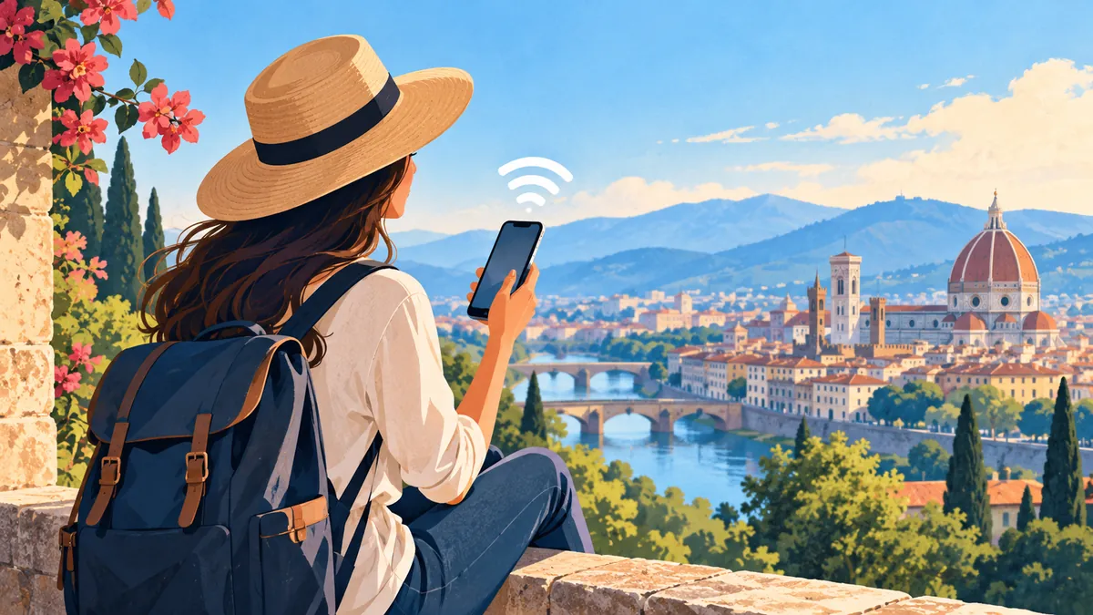 How to Set Up Seamless Connectivity for a 3-Month International Trip