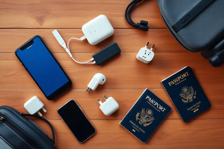 Traveling with Multiple Devices? Here's How to Stay Connected