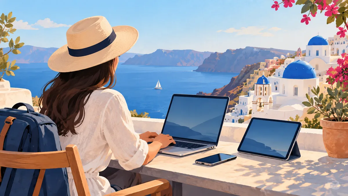 Traveling with Multiple Devices? Here's How to Stay Connected